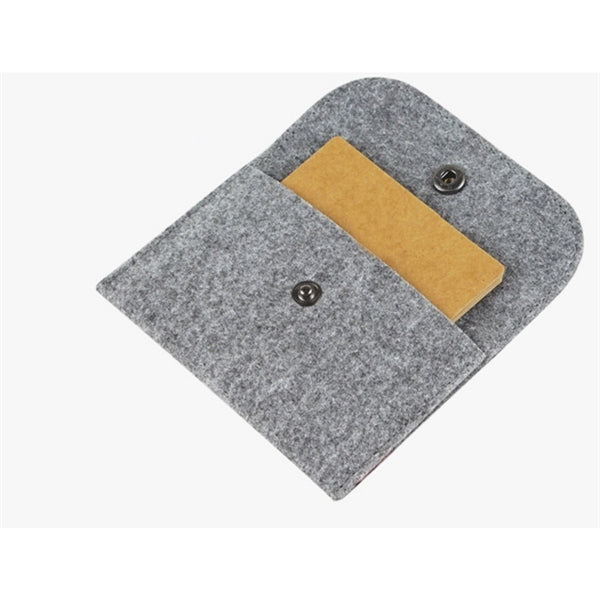 Felt Coin Purse
