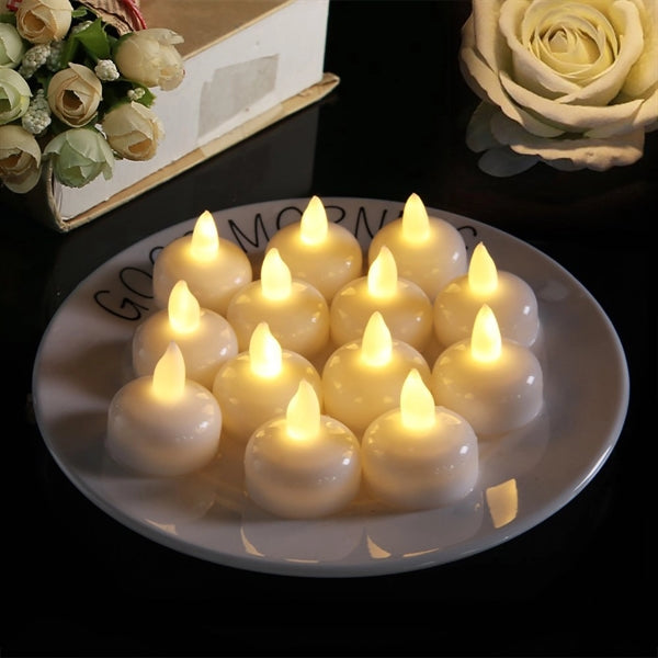 Pool Decoration Candles