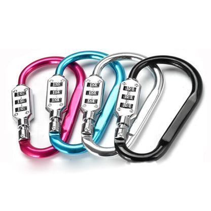 Metal Carabiner Digital Padlock