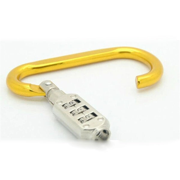 Metal Carabiner Digital Padlock
