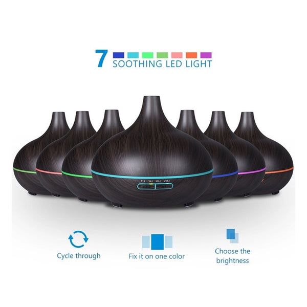 550ml Aromatherapy Humidifier With Remote Control