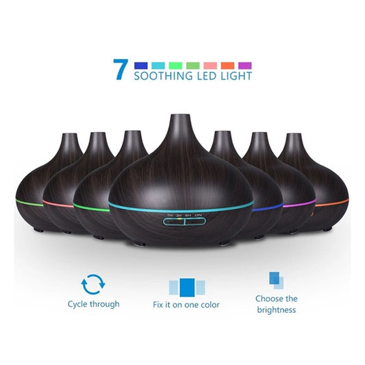 550ml Aromatherapy Humidifier With Remote Control