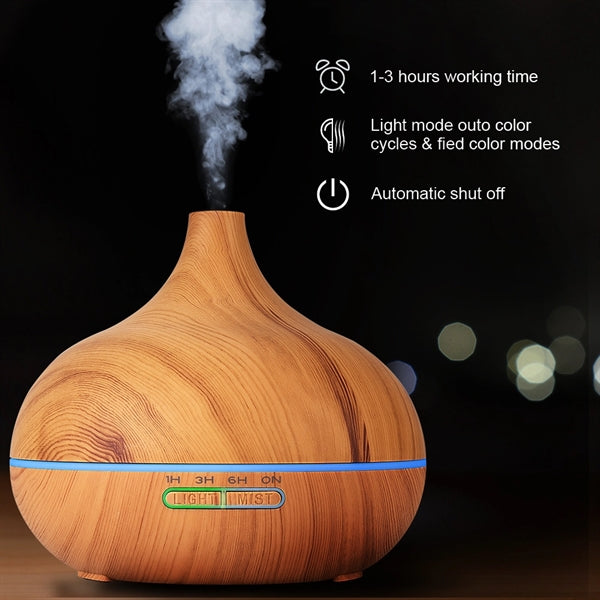 550ml Aromatherapy Humidifier With Remote Control