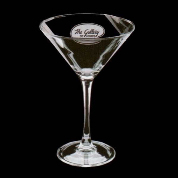 Connoisseur Martini - 7.25oz/10oz - Deep Etch