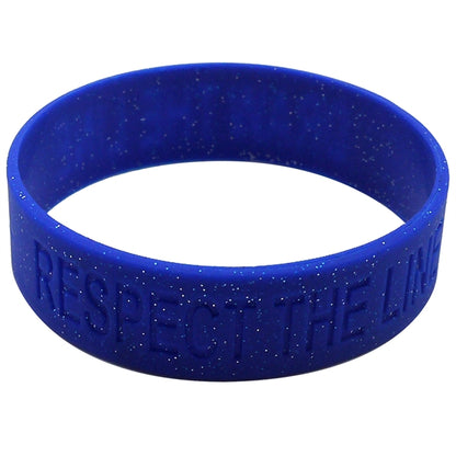 Debossed Silicone Bracelets