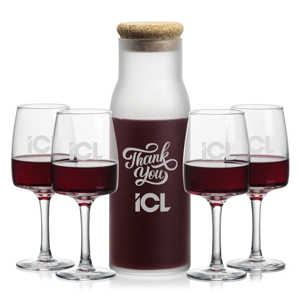 Yarmouth Carafe & Cherwell Wine