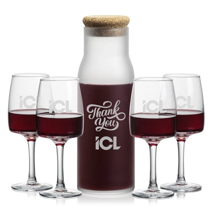 Yarmouth Carafe & Cherwell Wine