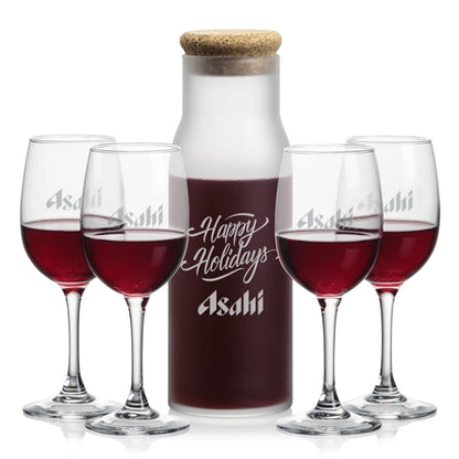 Yarmouth Carafe & Farnham Wine