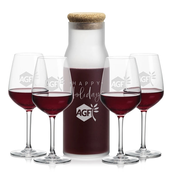 Yarmouth Carafe & Mandelay Wine