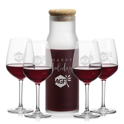Yarmouth Carafe & Mandelay Wine