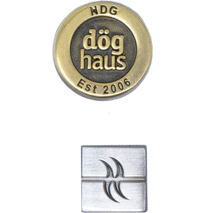 Die struck Antiqued Lapel Pins