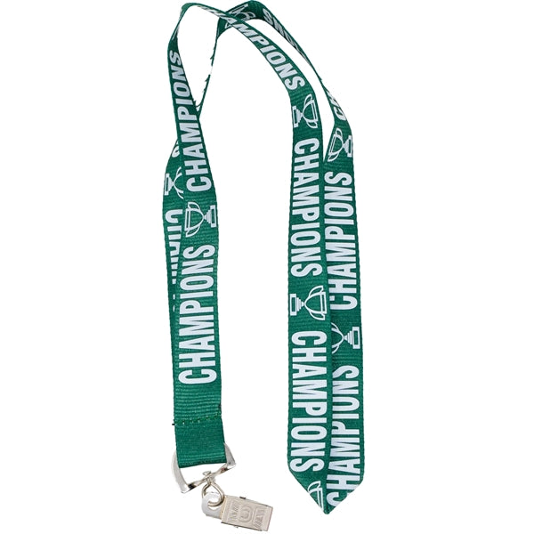 Silkscreened Flat Polyester Lanyard