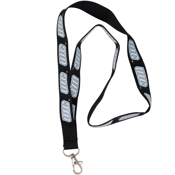 Silkscreened Flat Polyester Lanyard