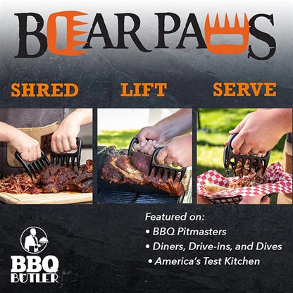 Bear Paws Meat Shredder Claws