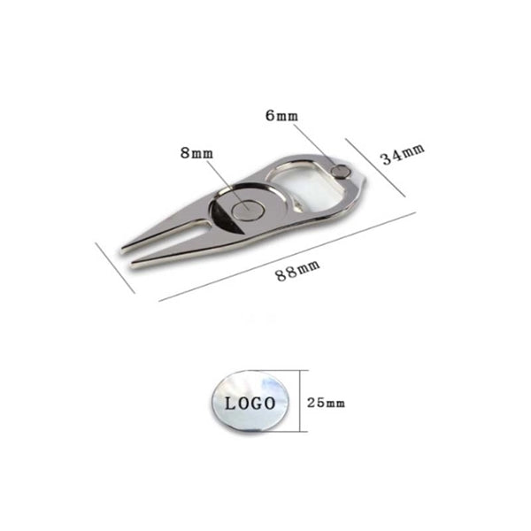 Rugged 2-in-1 One Golf Tool