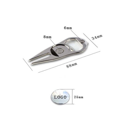 Rugged 2-in-1 One Golf Tool
