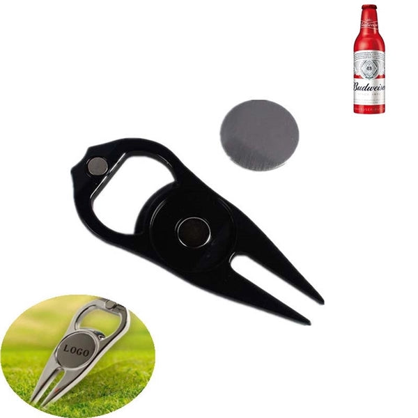Rugged 2-in-1 One Golf Tool
