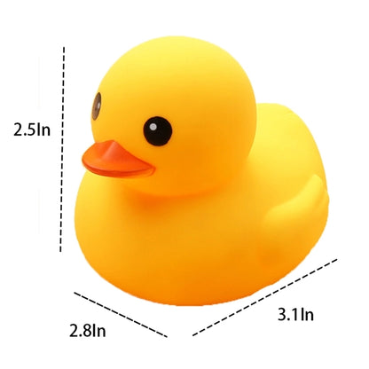 4" Yellow Rubber Duck