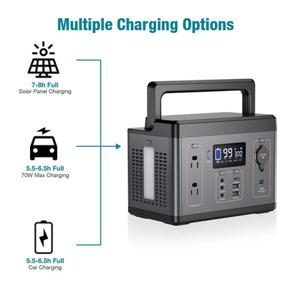Portable Power Station 300 - 280Wh Backup Lithium Battery