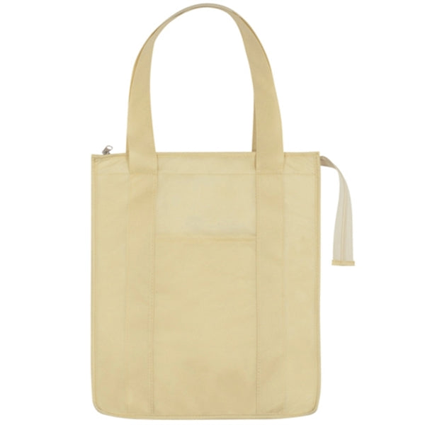 Non-Woven Insulated Shopper Tote Bag