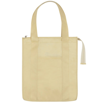 Non-Woven Insulated Shopper Tote Bag