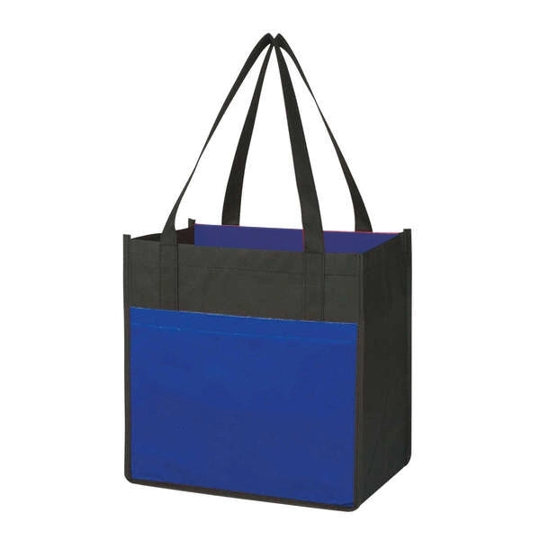 Lami-Combo Shopper Tote Bag