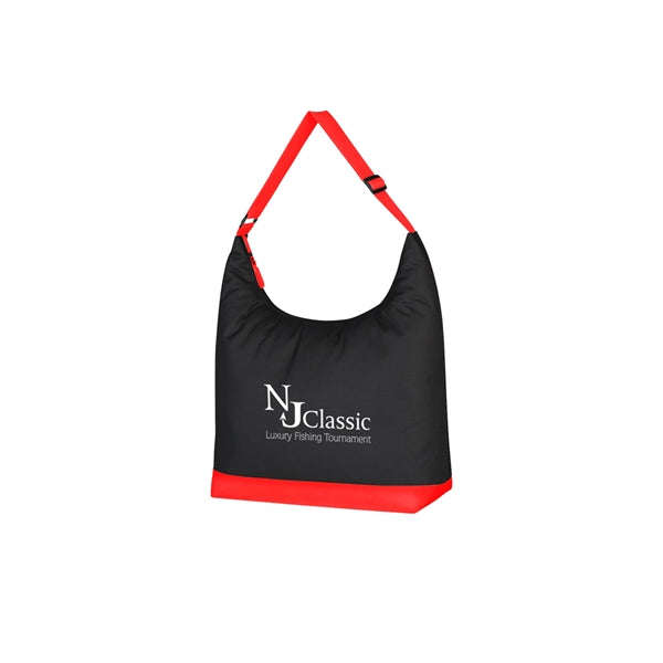 Accent Shoulder Tote Bag-B