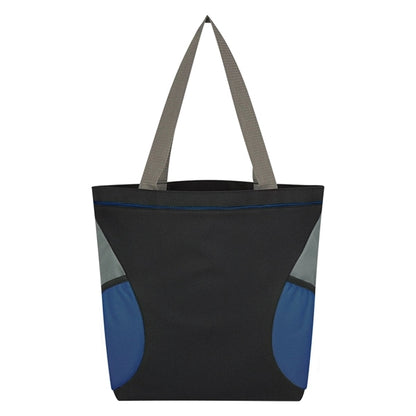 Mesh Accent Tote Bag