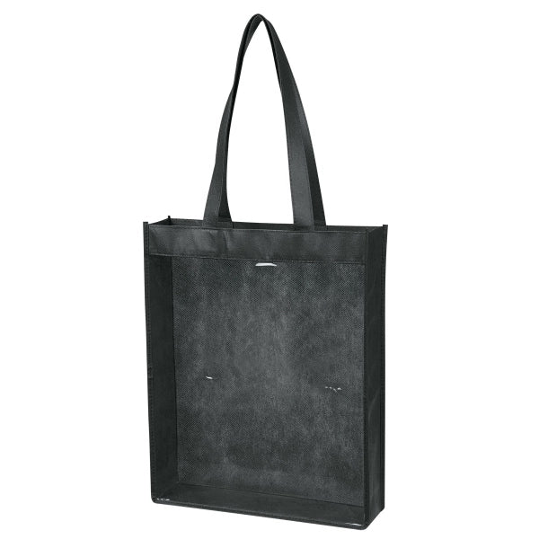 Non-Woven Clear View Tote Bag