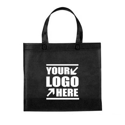Custom Heat Seal Non-Woven Shopping Tote Bag.