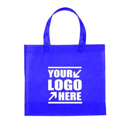 Custom Heat Seal Non-Woven Shopping Tote Bag.