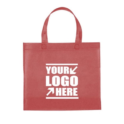 Custom Heat Seal Non-Woven Shopping Tote Bag.