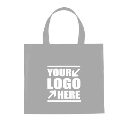 Custom Heat Seal Non-Woven Shopping Tote Bag.