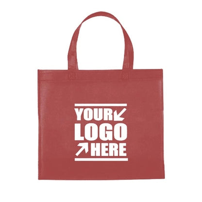 Custom Heat Seal Non-Woven Shopping Tote Bag.