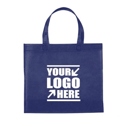 Custom Heat Seal Non-Woven Shopping Tote Bag.