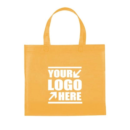 Custom Heat Seal Non-Woven Shopping Tote Bag.