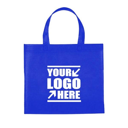 Custom Heat Seal Non-Woven Shopping Tote Bag.