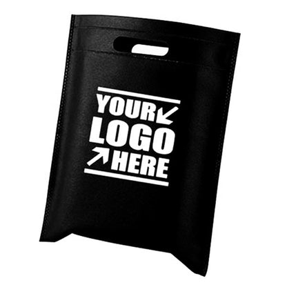 Die Cut Handle Tradeshow Nonwoven Tote Bag