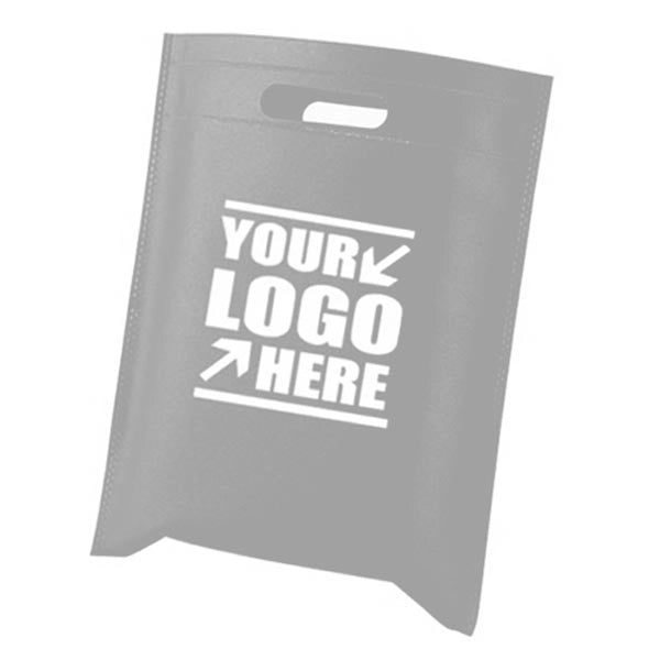 Die Cut Handle Tradeshow Nonwoven Tote Bag