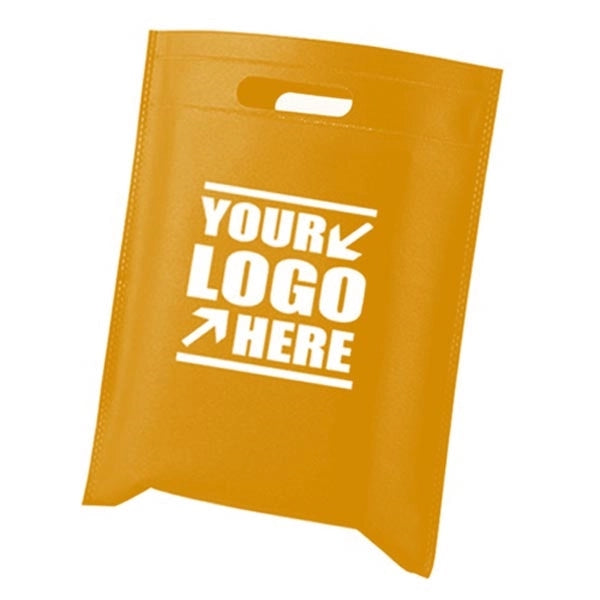 Die Cut Handle Tradeshow Nonwoven Tote Bag-BG