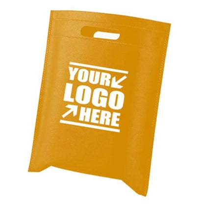 Die Cut Handle Tradeshow Nonwoven Tote Bag-BG