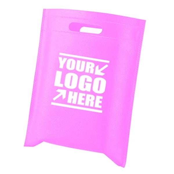Die Cut Handle Tradeshow Nonwoven Tote Bag
