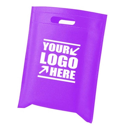 Die Cut Handle Tradeshow Nonwoven Tote Bag