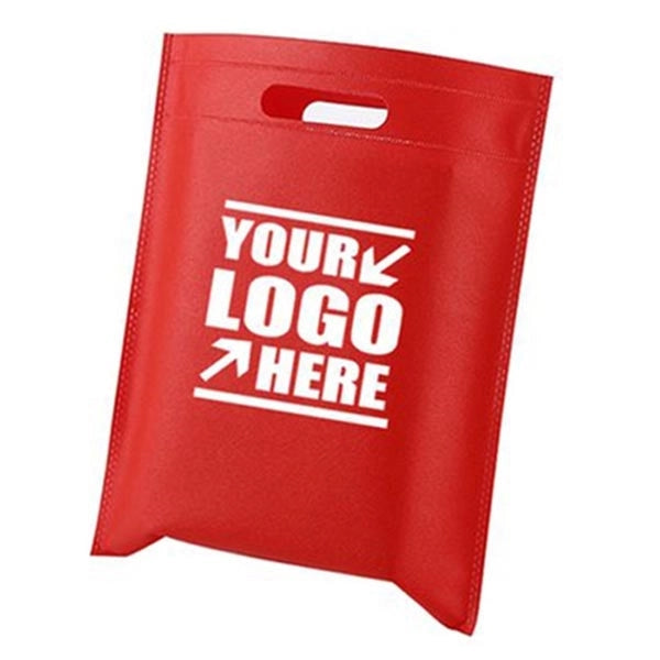 Die Cut Handle Tradeshow Nonwoven Tote Bag-BG