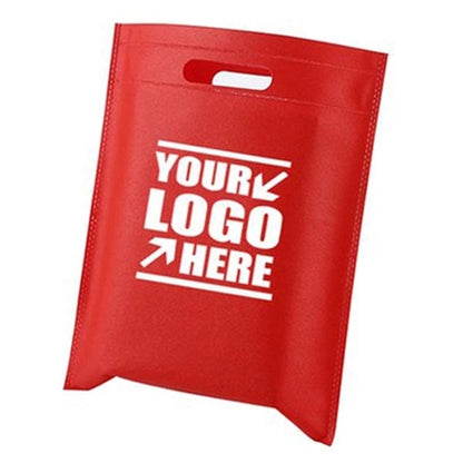 Die Cut Handle Tradeshow Nonwoven Tote Bag-BG