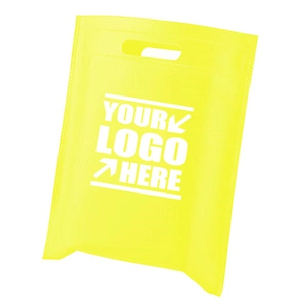 Die Cut Handle Tradeshow Nonwoven Tote Bag-BG