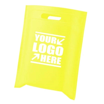 Die Cut Handle Tradeshow Nonwoven Tote Bag-BG