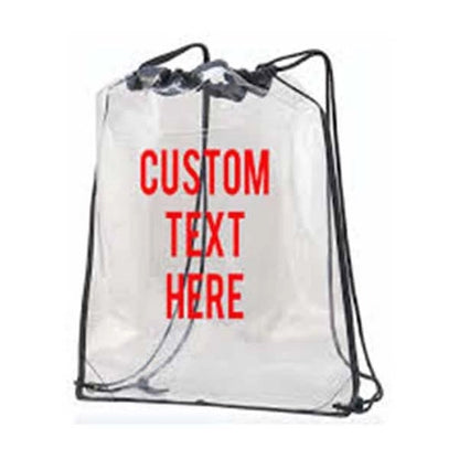Drawstring Shopping Bag with Bottom-BG