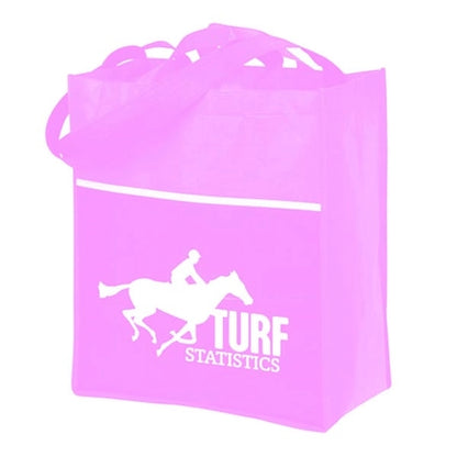 Grocery Tote Bag with Front Pocket-BG