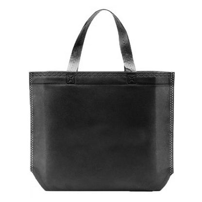 Hot-press Flower Non-woven Tote Bag